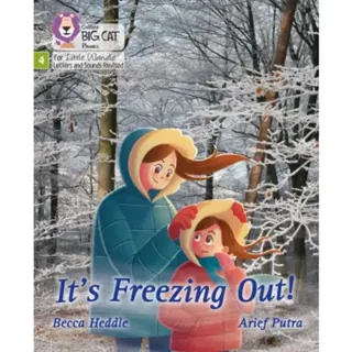 It's freezing out!