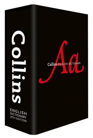 English Dictionary Complete and Unabridged edition with slipcase