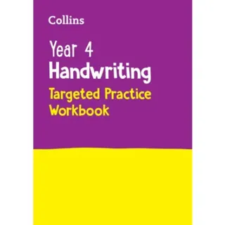 Year 4 Handwriting Targeted Practice Workbook