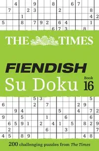 The Times Fiendish Su Doku Book 16