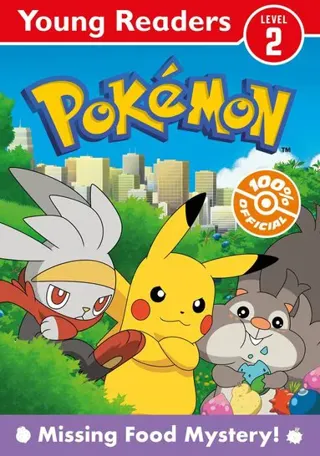 Pokémon Young Readers: Missing Food Mystery