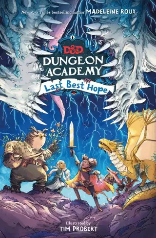 Dungeons & Dragons: Dungeon Academy: Last Best Hope