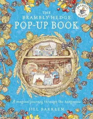 The Brambly Hedge pop-up book