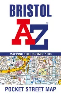Bristol A-Z Pocket Street Map