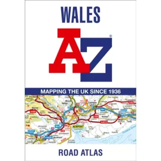 Wales A-Z Road Atlas