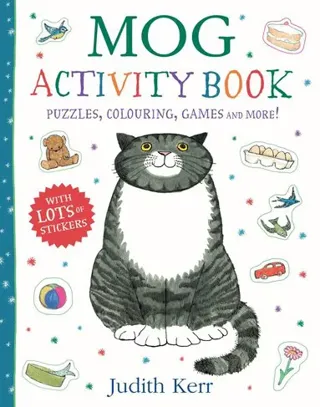 Mog Activity Book