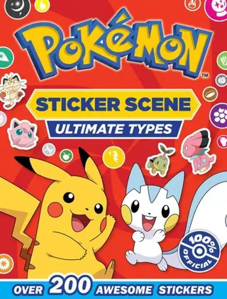 PokÉmon Ultimate Types Sticker Scene
