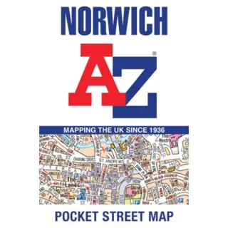 Norwich A-Z Pocket Street Map