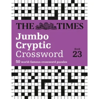 The Times Jumbo Cryptic Crossword Book 23