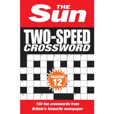 The Sun Two-Speed Crossword Collection 12