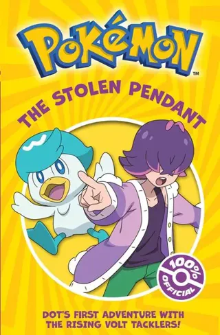 Pokemon: The Stolen Pendant Chapter Book