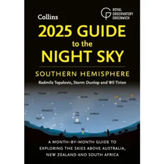 2025 Guide to the Night Sky Southern Hemisphere