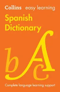 Easy Learning Spanish Dictionary