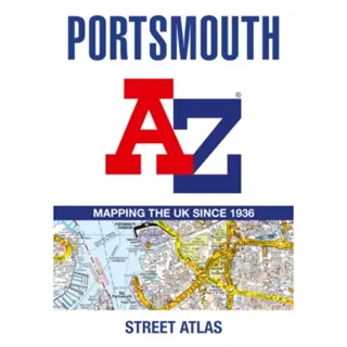 Portsmouth A-Z Street Atlas