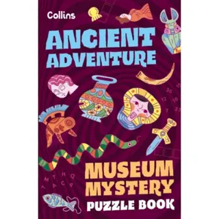 Museum Mystery Puzzle Book – Ancient Adventure