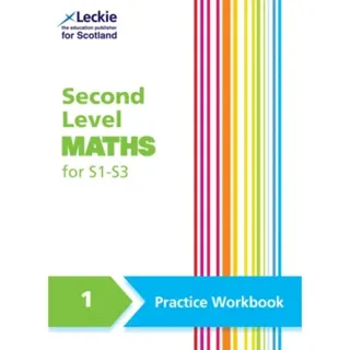 Second Level Maths Practice Workbook 1 for S1 – S3