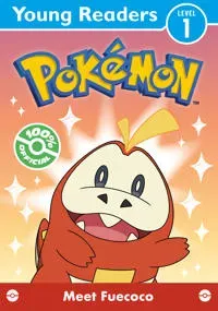 Pokémon Young Readers Level 1: Meet Fuecoco