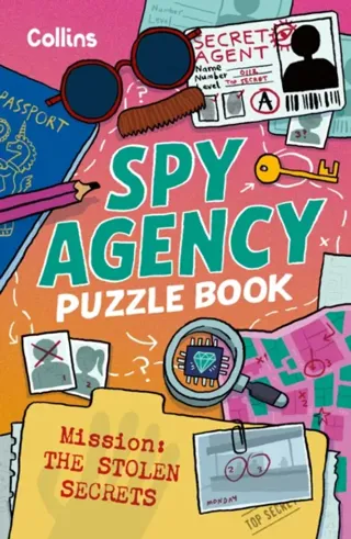 Spy Agency Puzzle Book – The Stolen Secrets