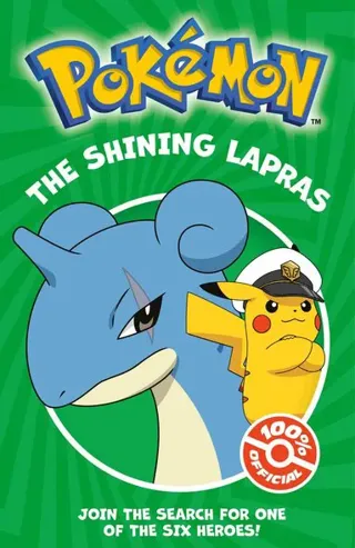 Pokémon: The Shining Lapras Chapter Book