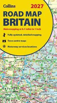 Collins Road Map of Britain 2027 (Folded Map)