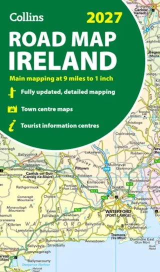 Collins Road Map of Ireland 2027