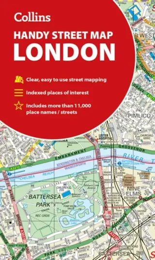 Collins London Handy Street Map