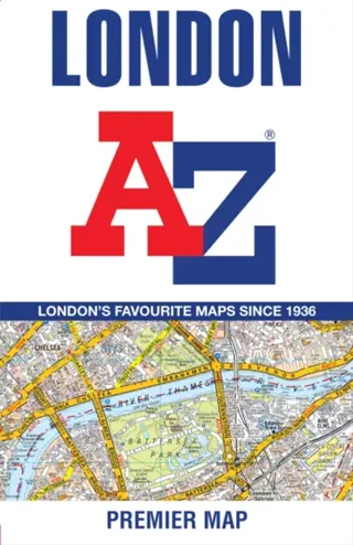 London A-Z Premier Map