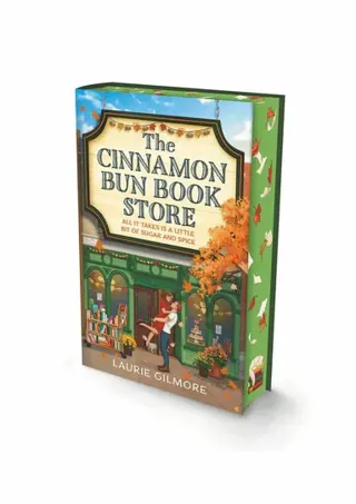 Cinnamon Bun Book Store (Deluxe Edition)