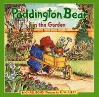 Paddington Bear in the Garden
