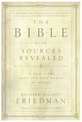 The Bible With Sources Revealed
