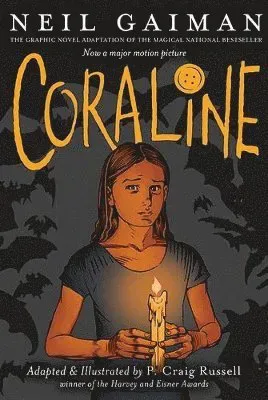 CORALINE GRAPHIC NOVEL