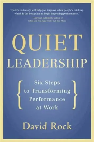 Quiet Leadership