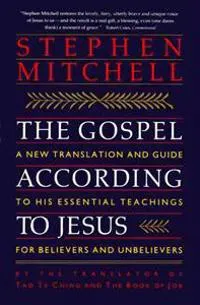 The Gospel According to Jesus