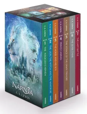 The Chronicles of Narnia 7-Book Box Set: The Magician's Nephew, the Lion, the Witch and the Wardrobe, the Horse and His Boy, Prince Caspian, the Voyag