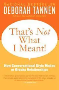 That's Not What I Meant!: How Conversational Style Makes or Breaks Relationships
