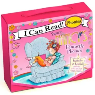 Fancy Nancy's 12-Book Fantastic Phonics Fun!