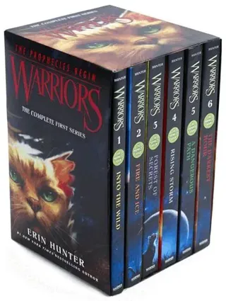 Warriors Box Set: Volumes 1 to 6