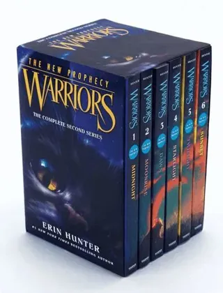 Warriors: Den nya profetian – Box Set: Volym 1 till 6: Den nya profetian – Box Set: Volym 1 till 6