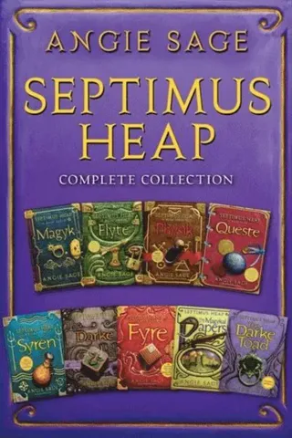 Septimus Heap Complete Collection