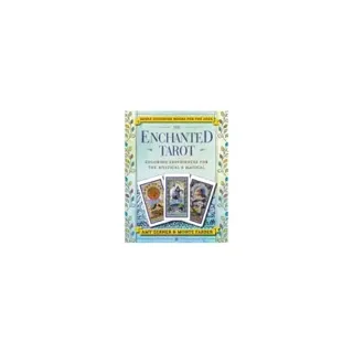 Enchanted tarot - coloring experiences for the mystical and magical