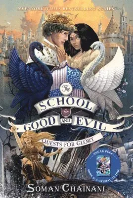 SCHOOL FOR GOOD AND EVIL 4 QUESTS FOR GLORY,THE