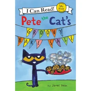 Pete the Cat's Groovy Bake Sale