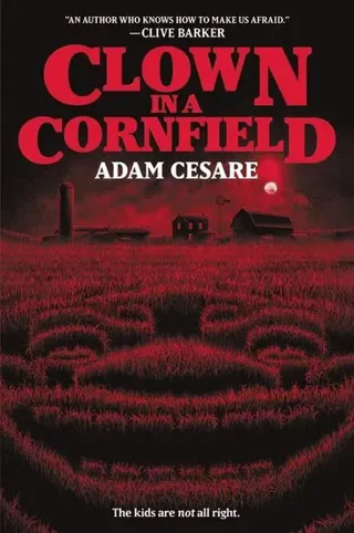 Clown in a Cornfield