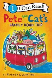Pete the Cat’s Family Road Trip