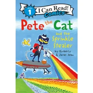 Pete the Cat and the Sprinkle Stealer