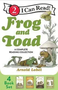 Frog and Toad: A Complete Reading Collection: A Box Set of All 4 Books from the Classic Animal Friendship and Adventure Series, Great for Growing Read