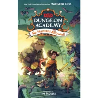 DUNGEON ACADEMY NO HUMANS ALLOWED