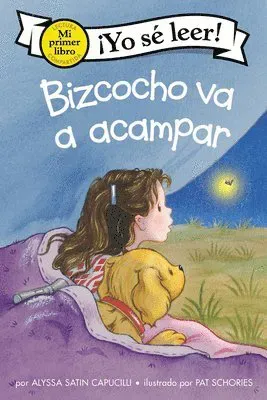 Bizcocho va a acampar