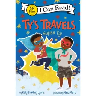 Ty’s Travels: Super Ty!