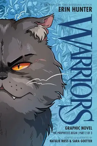Warriors Graphic Novel: The Prophecies Begin, Part Two of Three